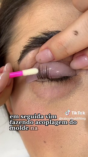 Lash Lifting: Técnica Passo a Passo com Raíssa Oliveira