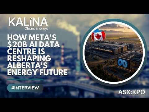 How Meta's $20B AI Data Centre Is Reshaping Kalina Power and Alberta's Energy Future