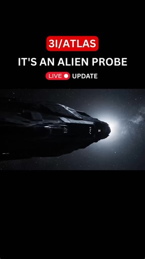 🚨 3I/ATLAS Breaking News: Harvard physicist confirms It’s an alien probe. This might be the most important update on 3I/ATLAS so far. A Harvard physicist just confirmed what no one in mainstream science wanted to say out loud: 3I/ATLAS accelerated near the Sun in a way gravity alone can’t explain. A real push. Not from ice. Not from gas. Not from any known physical model. Right now, 3I/ATLAS is behind the Sun. It will swing back into view in mid-November, with its closest approach to Earth on D