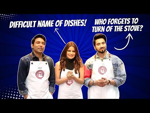 Faisal Shaikh, Chandan Prabhakar, Archana Gautam Opens Up Upon Celebrity Master Chef..