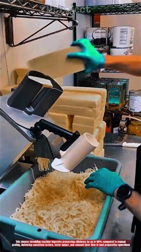 Innovative Best Cheese Shredding Machine : High-Efficiency Uniform Cutting Process