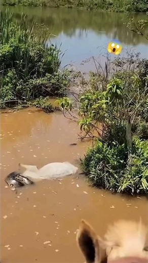 cow swallowed by bolo python #animals #viral #video #wildlife #snake #amazing #shorts #short