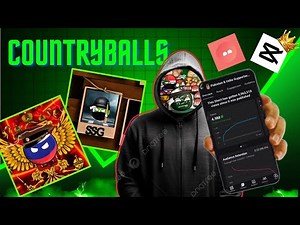 How to Make Countryballs Animation Using CapCut | Countryballs Tutorial Part#1