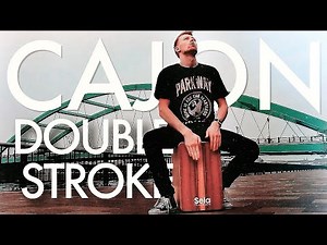 Cajon Tutorial: Double Stroke Cajon Groove #2