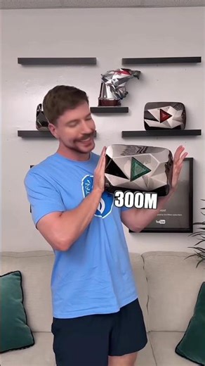 MrBeast Has HOW MANY Play Buttons?! 🤯 #shorts #mrbeast #viral