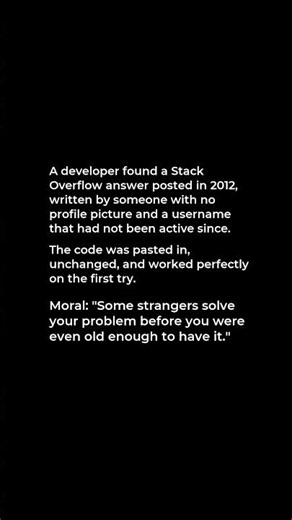 Stack Overflow Answer From 2012 Saving the Day