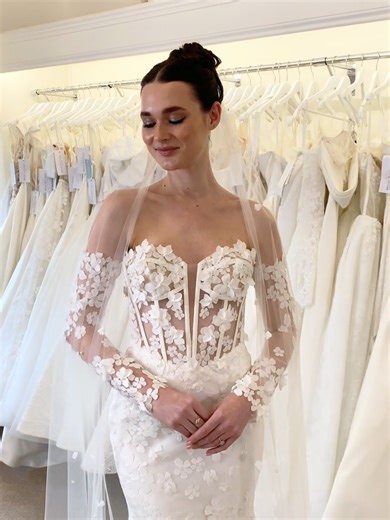 Stunning M2527 Wedding Dress by Paloma Blanca