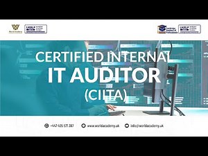 Certified Internal IT Auditor [CIITA]