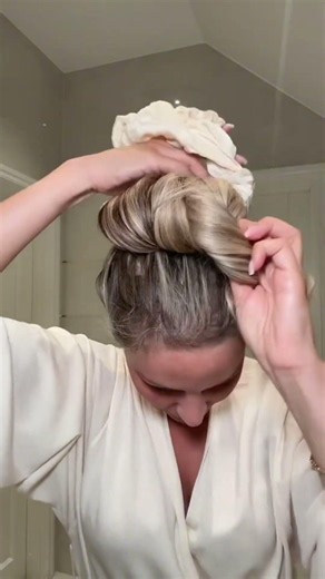 Heatless Blowout tie