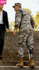 Kind teens help a veteran with limited mobility, creating a heartwarming act of kindness. Teens showed kindness by helping a veteran in need. #Kindness #Viral #fblifestyle #AI Generated using Kling AI . . . (For entertainment purposes only. Consult professionals if guidance on activities is presented. No brand affiliation is implied if any are shown. If inspired by true events, creative adaptations may be included. Content may include public footage.) | Fabiosa Australia
