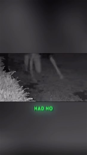 Pale Crawler caught on Security Camera in Texas 😨 #scary #creepy #shorts