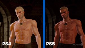 This How Much Better The Witcher 3 Looks on PS5 Compared to PS4