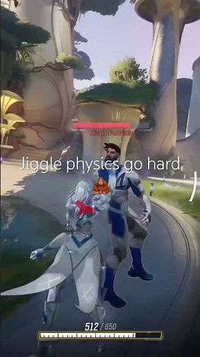 CRAZZY MARVEL RIVALS EMMA FROST JIGGLE PHYSICS #marvelrivals