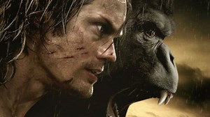 First look at Alexander Skarsgard as Tarzan and Margot Robbie as Jane