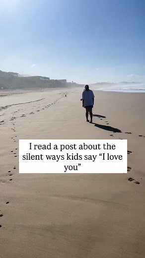 Here are some of the ways our kids with ADHD say “I love you,” even when it doesn’t look like it: 1. They follow you from room to room It’s not “clinginess.” It’s connection. Being near you helps them feel regulated and safe. 2. They interrupt you (constantly) Not out of disrespect - but because their brain wants to share something with you before it disappears. 3. They save their hardest moments for you This is the big one. They fall apart with the person who feels safest. It’s not defiance - i