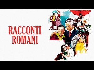 Film Completo del Cinema Italiano Anni '50 | Racconti romani (1955) | 4K