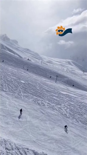Las Leñas Resort, Argentina, Looking Absolutely Epic Yesterday After 2 Weeks of Non-Stop Snowfall.