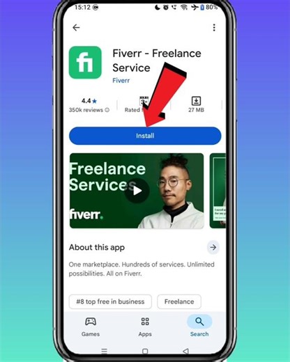 Fiverr App Kaise Download Karen || How To Download Fiverr App #fiverr #freelancing