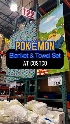 Check out this Special Event Limited Edition Pokémon Picnic Bundle I spotted at Costco 🤩 Comes with a quilted outdoor blanket and a beach towel ☺️ (Item 1939820) #pokemon #bundle #picnic #towel #costco | Costcothisweek