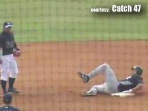 Yankees Rays Spring Training brawl 2008