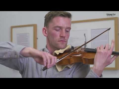 Trinity’s Strings Syllabus from 2020: Technical work – Violin Grade 5 – Swallows Gliding