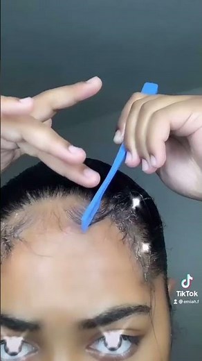 😟*Only Sharing* How To: Slay Different Edges Control~ Which Edges Do You Prefer? #Elfinhair