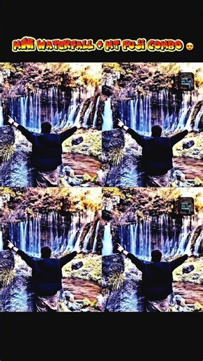 Did you know about this waterfall? | DesiMrSam #shorts