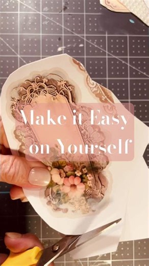 Take the Ouch out of Fussy Cutting!!