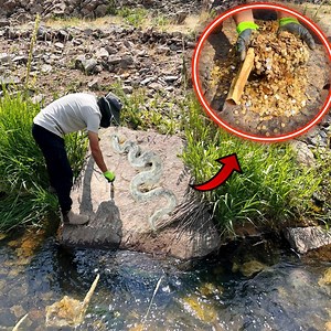 2.6K views · 38 reactions | I managed to decipher the snake sign and get the treasure | Treasure Hunter | Facebook