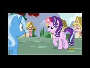 Lucy Loud And Starlight Glimmer Kissing And Being Angry At The Same Time