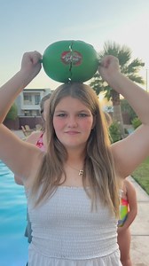 33K views · 946 reactions | If you CRACK the Watermelon you JUMP in the POOL! #reels #reelsinstagram #sotyfamily #challenge #watermelonchallenge | Shot of the Yeagers | Facebook