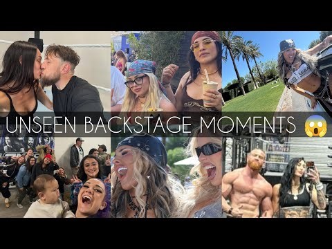 UNSEEN Backstage Moments REVEALED 😱 Bayley, Liv Morgan, Rhea & Brie Bella