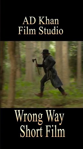 Wrong Way - Short Horror Film #horrorfilm