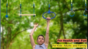 flybold Ninja Line Accessories Slackline Accessories Ninja Warrior Accessories UV Resistant Capacity 300 lbs use with Ninja Obstacle Course Slackline Playground and Outdoor Jungle Gym