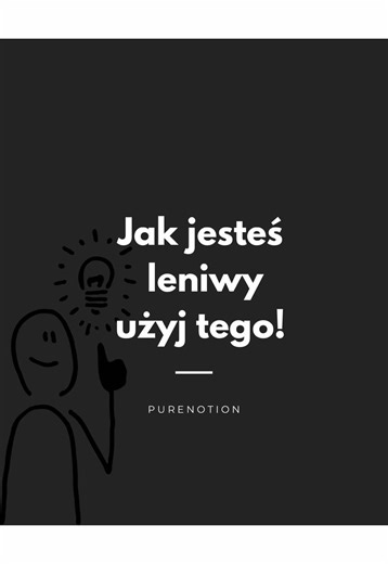 Szczerze? Nie chce mi się codziennie wymyślać koła na nowo. Wolę automatyzację. Mój Viral Script Engine v2.0 robi 90% brudnej roboty za mnie: ✅ Prompty AI (piszą scenariusze) ✅ Baza Hooków (gotowe nagłówki) ✅ Planer (układa robotę) 15 minut i mam tydzień z głowy. Link do systemu w BIO. 🔗 #automatyzacja #biznesonline #notion #dc #ai