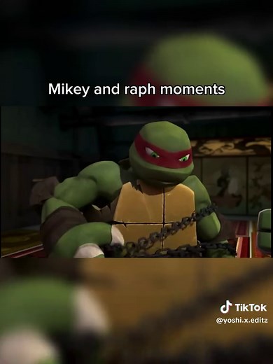 Mikey and raph moments #tmnt #tmnt2012 #childhood | Mikey Manjiro Sano