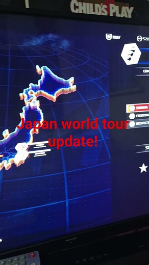 JAPAN WORLD TOUR UPDATE! WWE 2K25 MyFaction #wwe2k25 #myfaction
