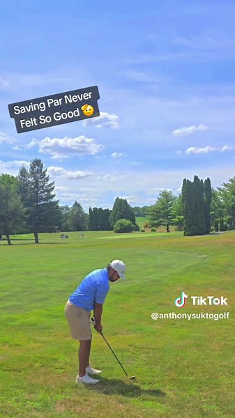 Come Play A Hole With Me | Rich Maiden GC 16th Hole | Easily My Best Par Save #golf #par4 #par #upanddown #taylormadegolf