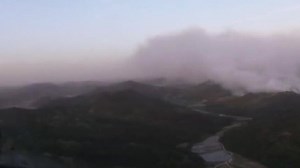 묘에도 불탄 흔적…하늘에서 본 화마가 할퀴고 간 자리