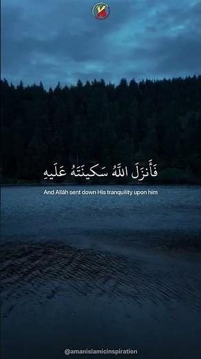 لا تحزن ان الله معنا | تلاوة مؤثرة القارئ عبد الرحمن مسعد #quran #قرآن #عبدالرحمن_مسعد