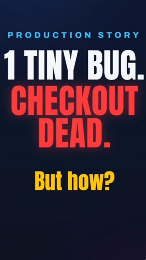 1 Tiny Bug Crashed Our Checkout 😳 | Kafka Explained #systemdesign