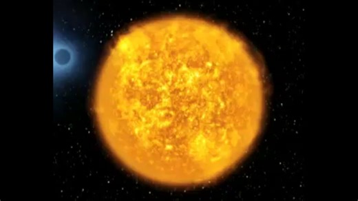 Extrasolar Planet and Tail Passing in Front of Star - NASA Science