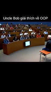 OOP được giải thích bởi Uncle Bob | BigO Coding - Học thuật toán với chuyên gia