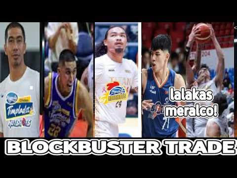 MAGNOLIA MAKUKUHA NA SI JOSHUA MUNZON, DALAWA KAPALIT! | MERALCO BOLTS BIG MOVE!