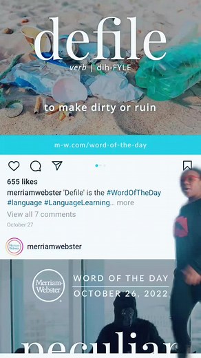 Understanding the Meaning of 'Defile' | Vocabulary Lesson