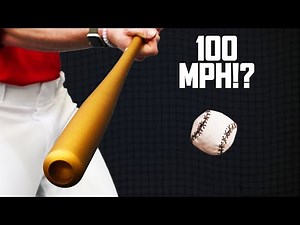 We Tested A DIY Baseball Against A Pro Hitter