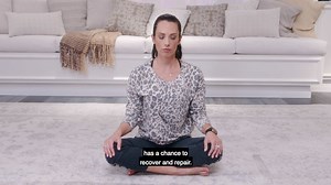 You're going to push yourself to the max with 9 Week Control Freak. That's why it's important to take control of everything – including your sleep. 9 Week Control Freak is Beachbody's first program that helps you prepare for better sleep and recovery overnight. These Controlled Stretch routines take you through restorative, light stretching, and breathing exercises. Autumn Calabrese designed these sessions to help you boost blood flow, ease muscle tension, and enhance your natural repair process