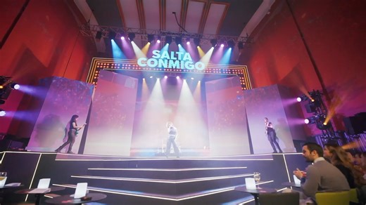 Bea World on Instagram: "🎖️B2C Event - 1st🎖️ SALTA CONMIGO Experientia SEAT An immersive musical show to celebrate the 40th anniversary of the iconic SEAT Ibiza and connect the car with new generations through an innovative proprietary format."