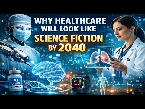 AI in Healthcare Why Medicine Will Look Like Science Fiction by 2040