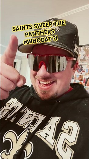 WHO DAT: Saints sweep the panthers!!!
